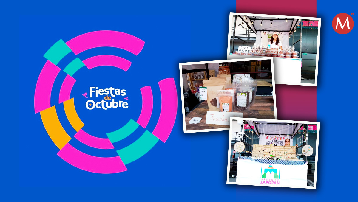 Puestos en Fiestas de Octubre