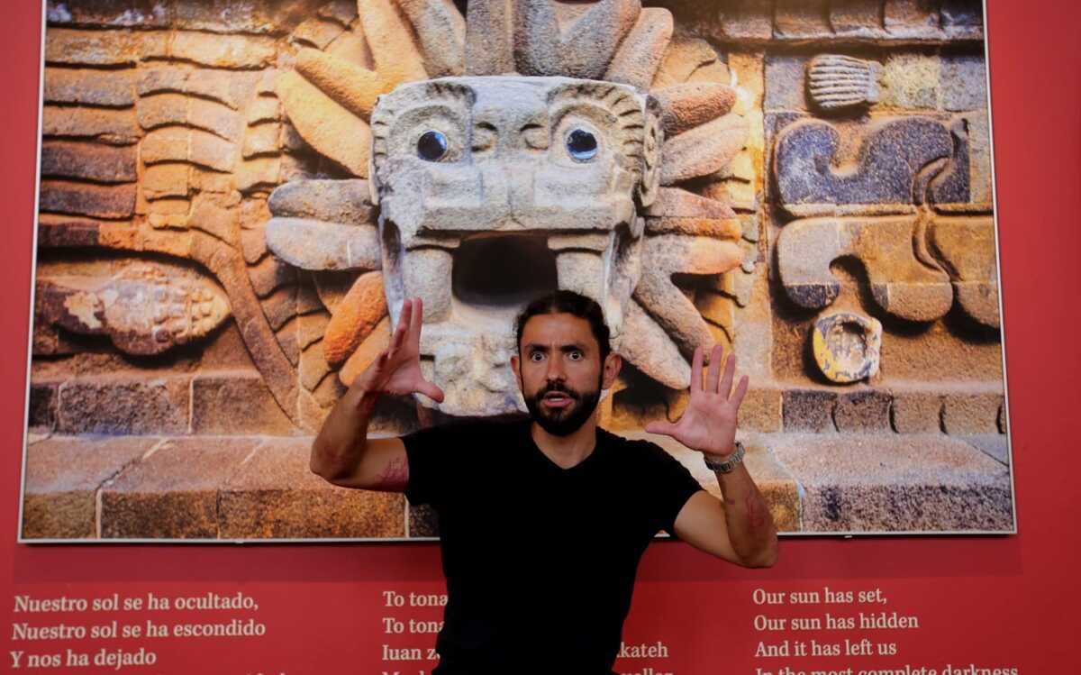 Recorrido por la exposición  Patrimonio de Santiago Arau en el Museo de Arquitectura del Palacio de Bellas Artes. | Javier Ríos