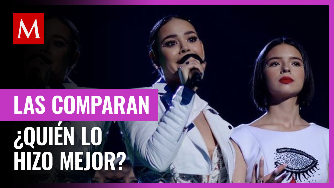 Reviven video de Ángela Aguilar cantando el Himno Nacional y la critican en redes