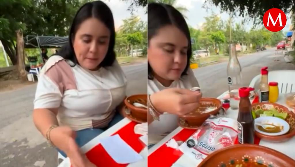 "Siempre me la aplicas", le dijo su novio.