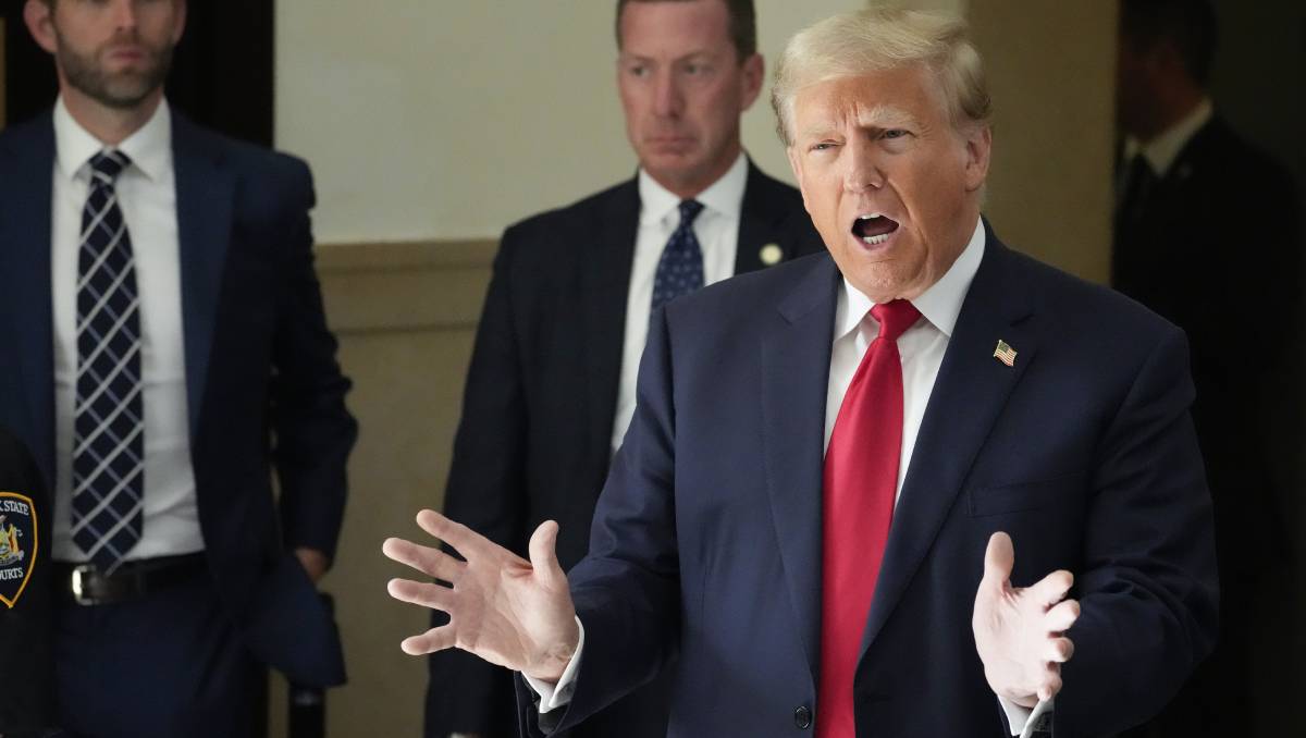 Trump está acusado de fraude junto a sus 3 hijos mayores | AP