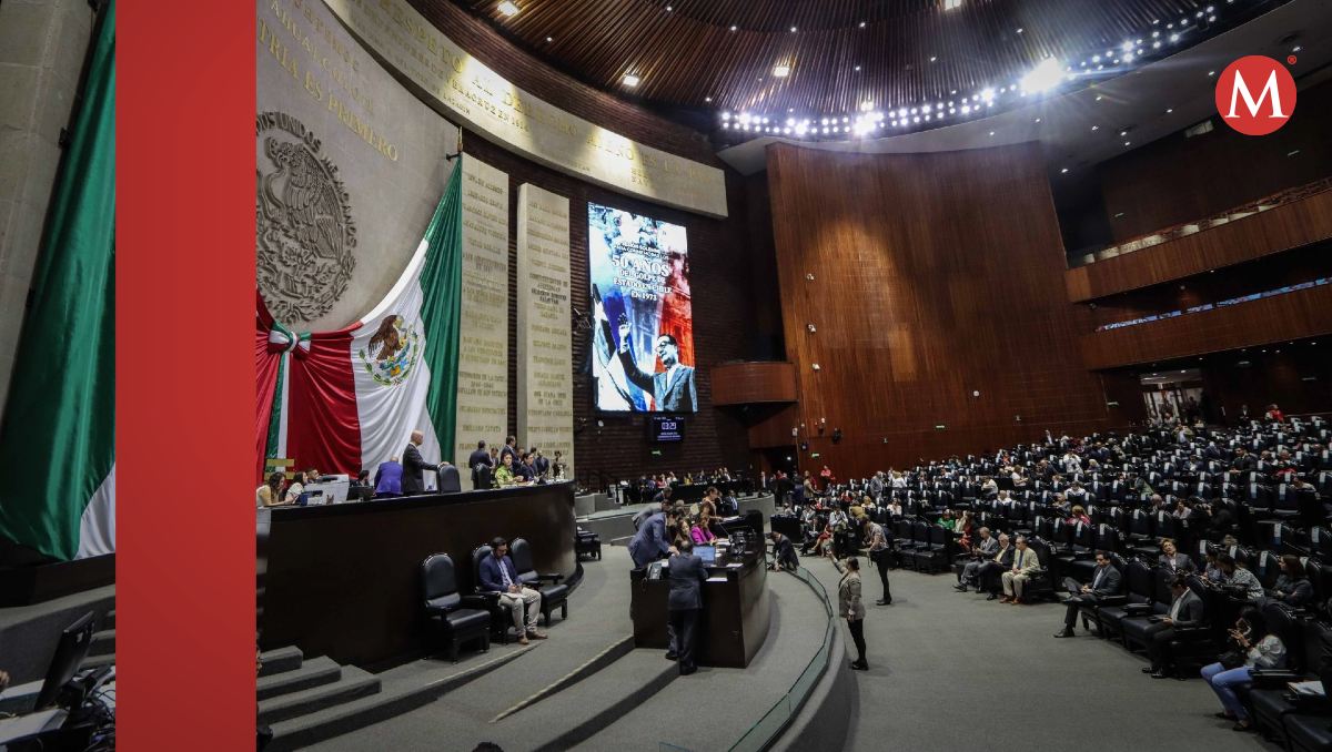 Vista interna de la Cámara de Diputados | Cuartoscuro