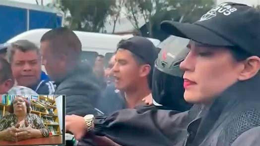 "Le aclaré a Sandra Cuevas que tenía que solicitar un permiso": Marcela Villegas