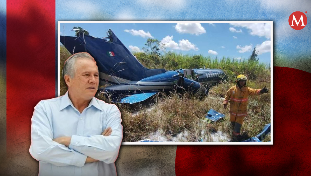 Alfredo Anaya Gudiño sufre accidente aéreo | Elizabeth Guzmán
