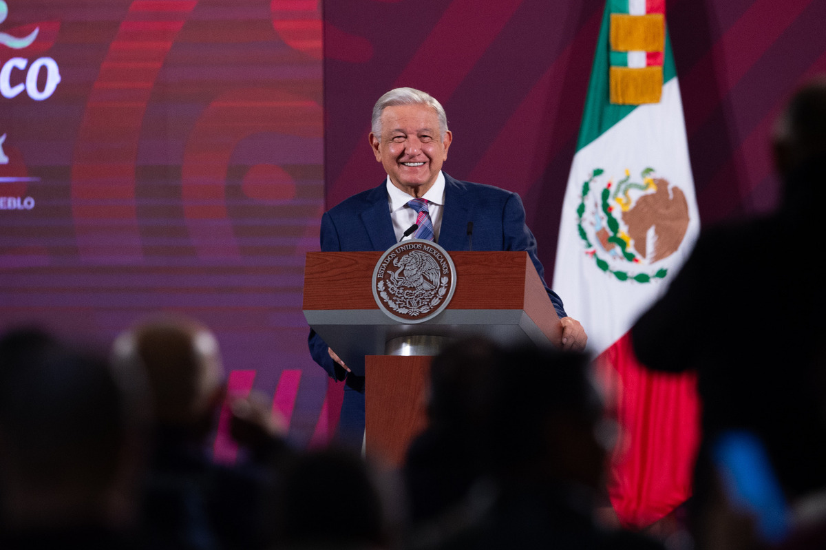 AMLO dialogará con funcionarios de EU sobre reforzamiento del muro fronterizo en Texas | Especial