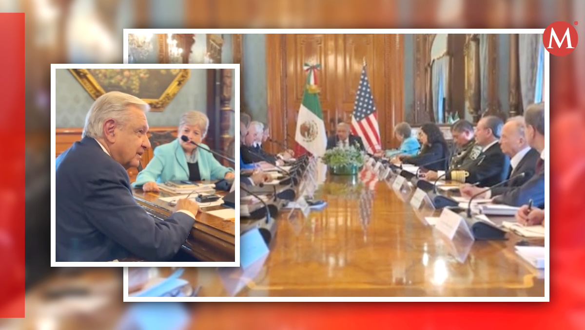 AMLO sostiene Diálogo de Alto Nivel sobre Seguridad en Palacio Nacional | Especial