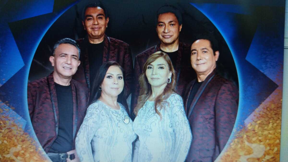 Los Ángeles Azules cerrarán el espectáculo de "Coco" / Especial