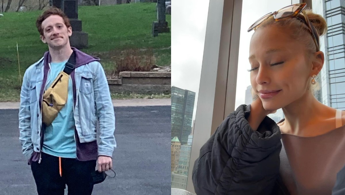 Ariana Grande y Ethan Slater : Instagram