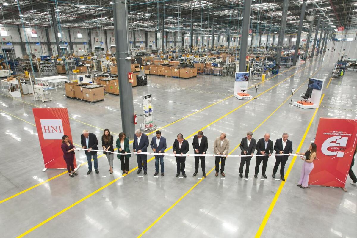En Arteaga,  fue inaugurada una nueva planta industrial dedicada al ramo domiciliario y empresarial. | Especial