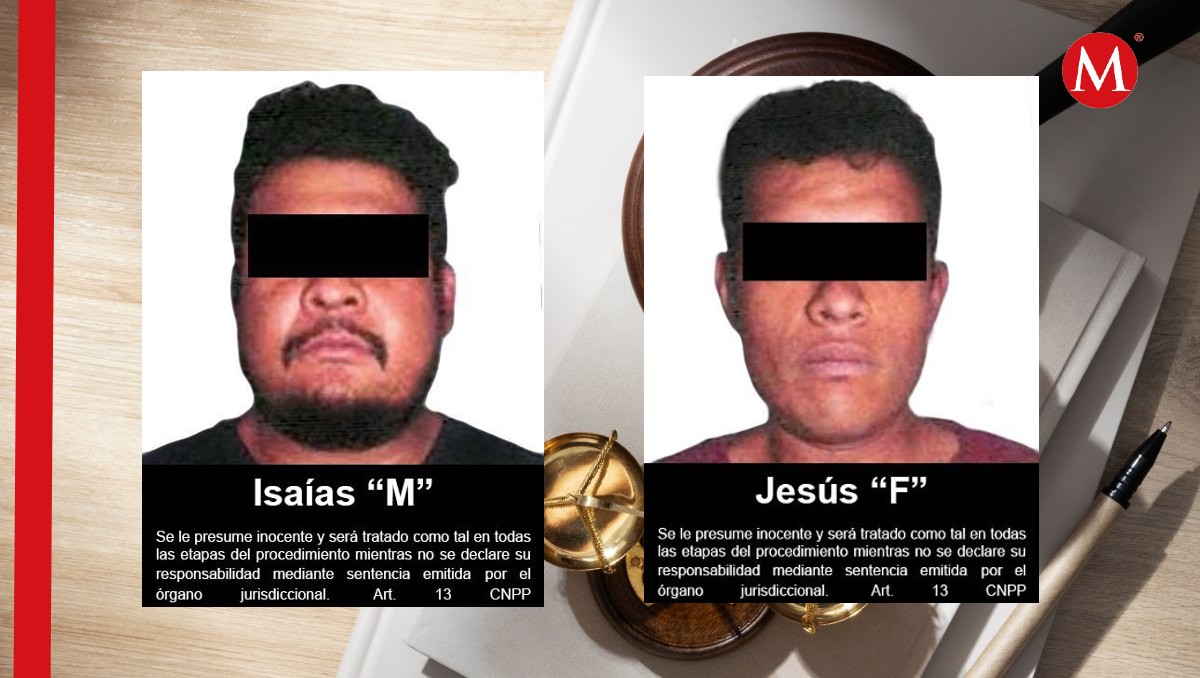 Aunado al robo de un tractocamión, los imputados tenían a personas privadas de su libertad