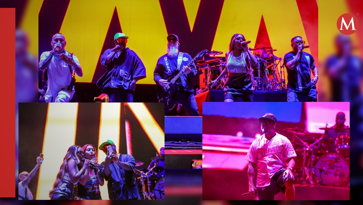 Black Eyed Peas conectó con los tapatíos y trajo sus éxitos para animar la noche del miércoles en Fiestas de Octubre (Cortesía)