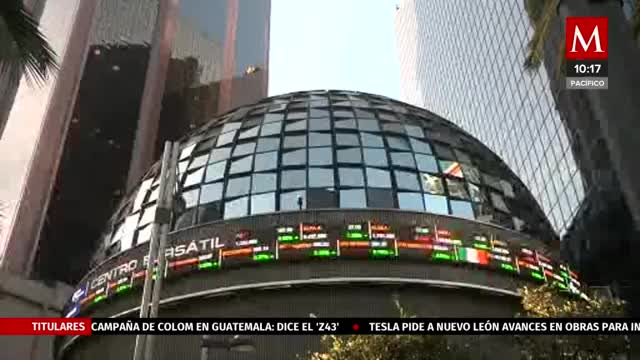 Bolsa Mexicana de Valores sufre su peor caída desde junio de 2020