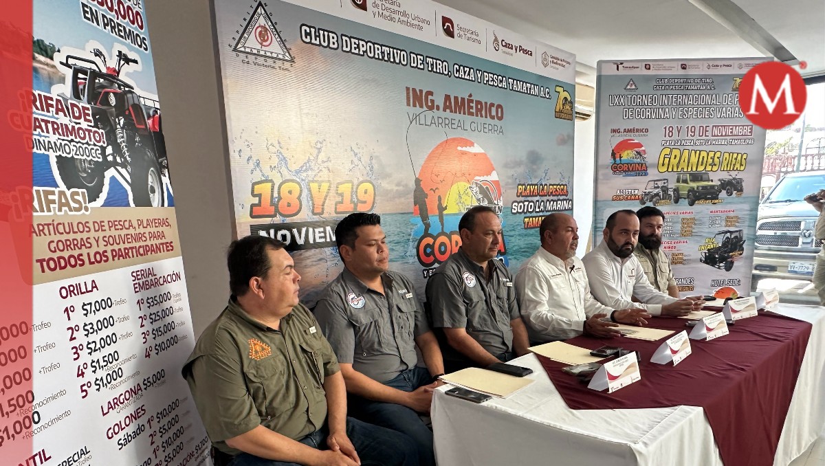 Cerrará Caza y Pesca torneos con bolsa de 1.5 mdp en Tamaulipas