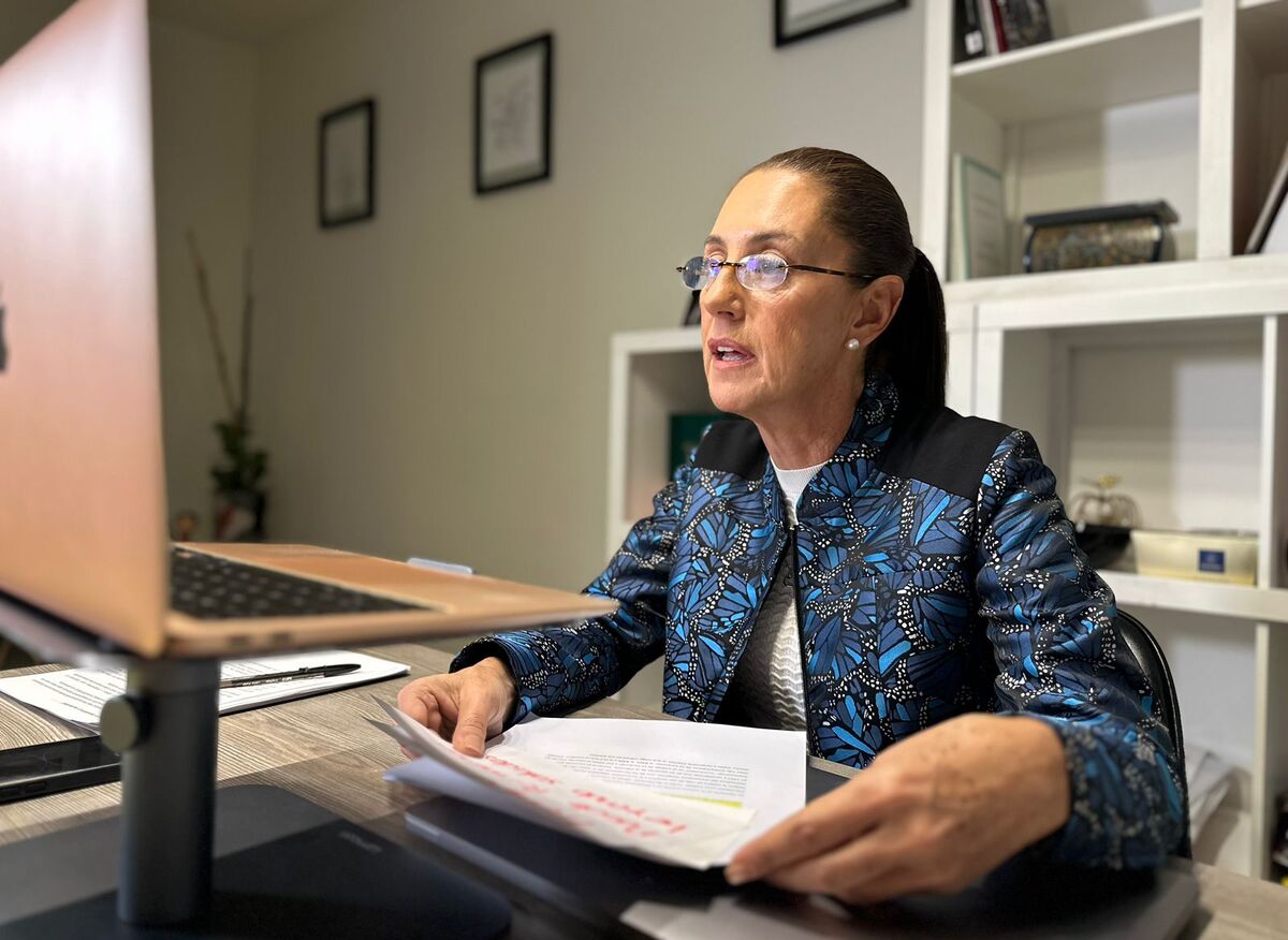 Claudia Sheinbaum, coordinadora de la 4T. (Especial)