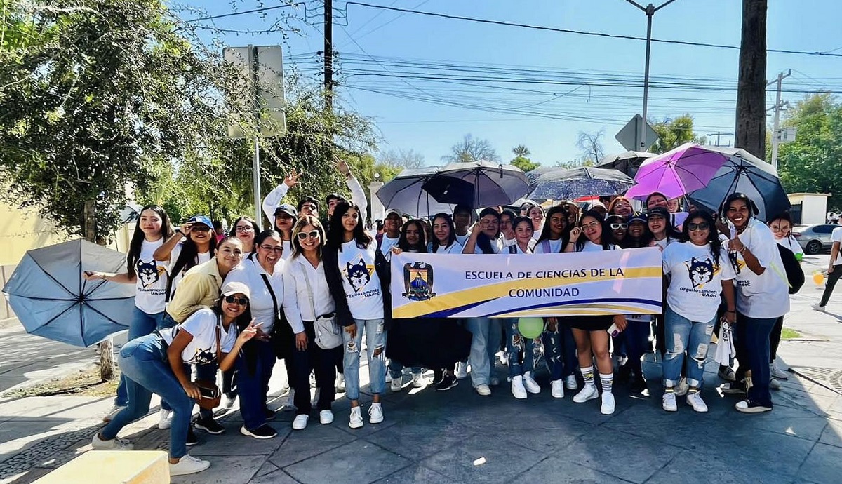 Comunidad estudiantil de la Escuela de Ciencias de la Comunidad. (cortesía)
