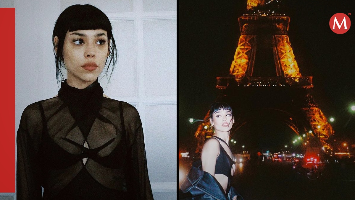Danna Paola está en París en medio de una plaga de chinches | ESPECIAL