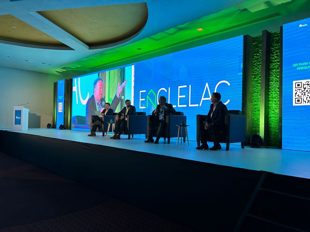 Se realizó la décima edición del Encuentro de Negocios del Clúster de Electrodomésticos (ENCLELAC), Daniel Córdova. Foto: Especial