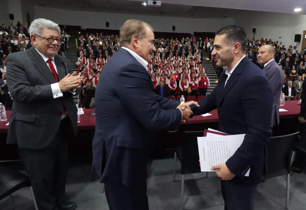 El equipo de Harfuch aseguró que "recibió el respaldo de delegados"