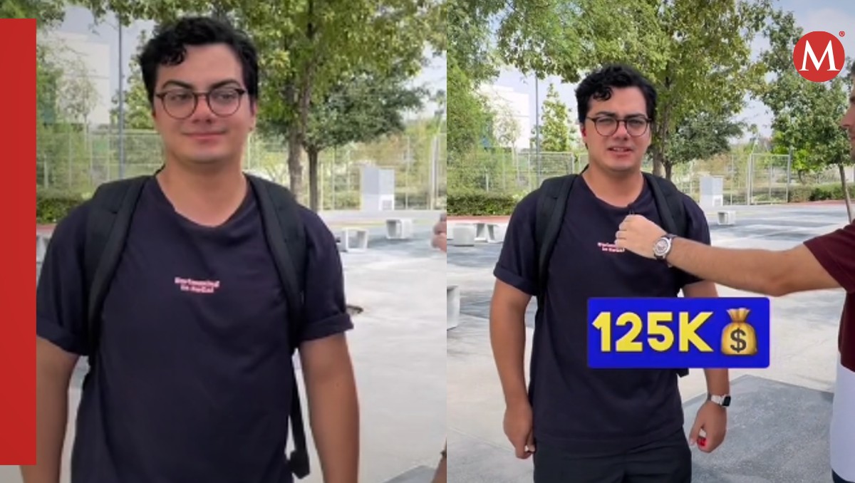 Estudiante del Tec de Monterrey quiere ganar más de 100 mil pesos en su primer trabajo |