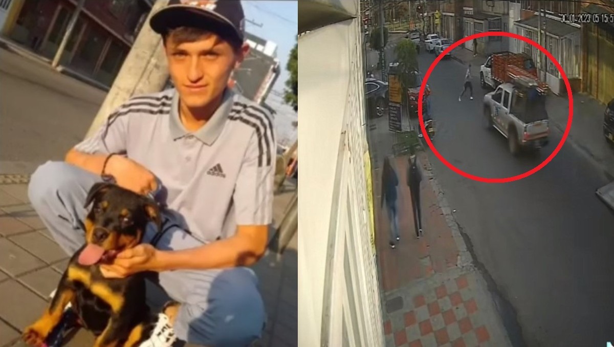 Futbolista es atropellado por salvar a su perro (Tiktok:@angelporpartes)