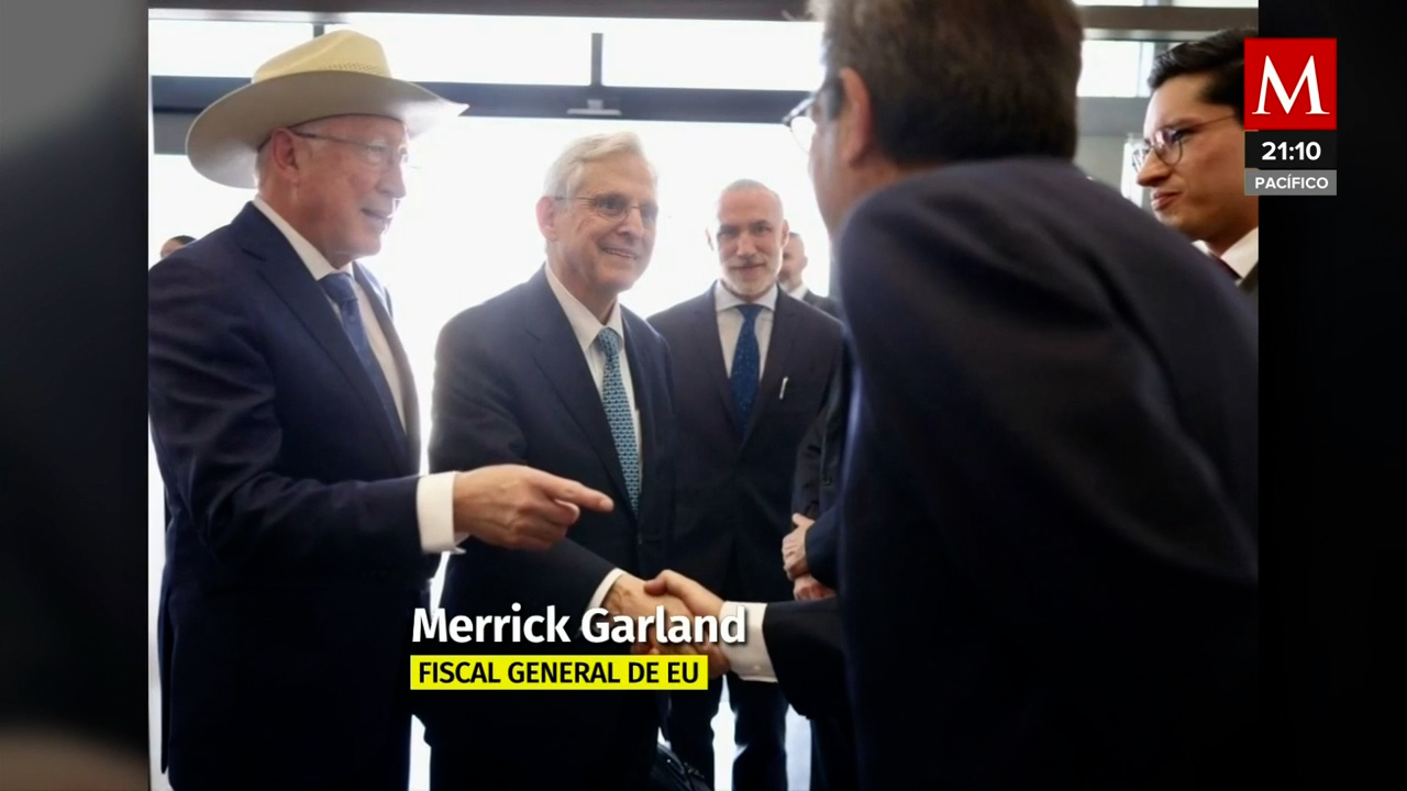 Garland y Mayorkas aterrizan en AIFA para impulsar la seguridad y justicia internacional