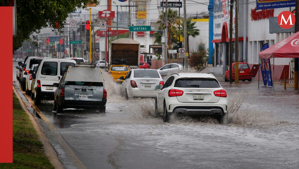 Inundación en Torreón. | Archivo