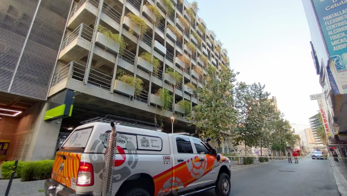 Investigan muerte de hombre en el Centro de Monterrey | Agustín Martínez
