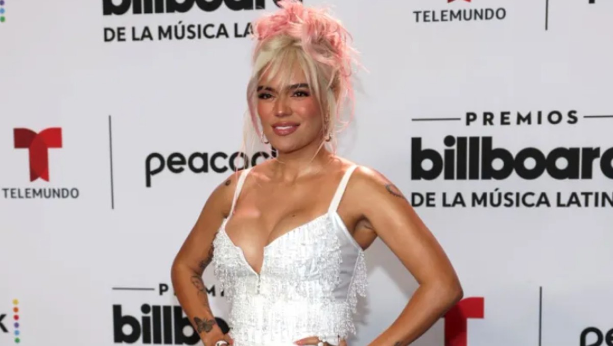 Karol G en los Premios Latin Billboard 2023