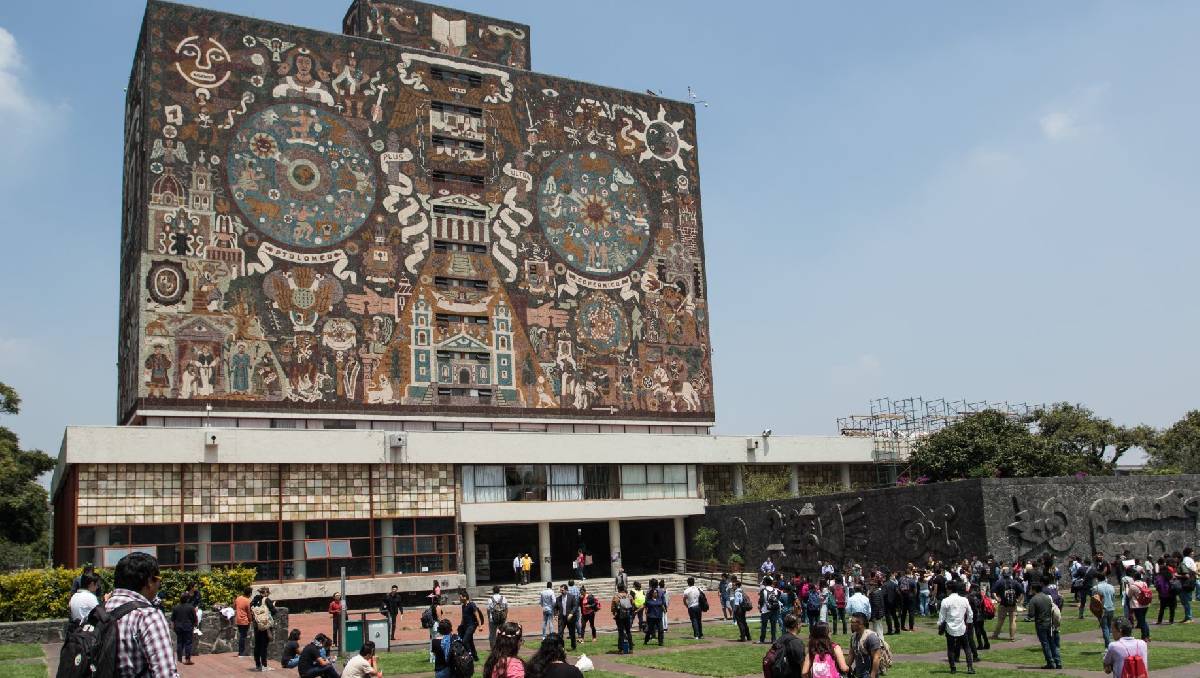 La biblioteca central de la UNAM | (Cuartoscuro)