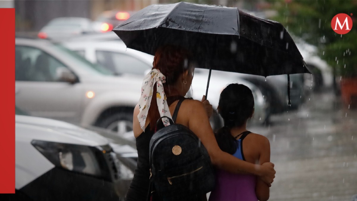Lluvias en Nuevo León. Foto: Jorge López