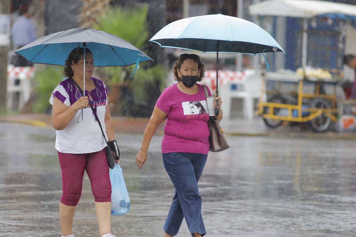 Lluvias registradas este jueves 05 de octubre en Torreón. (Manuel Guadarrama)