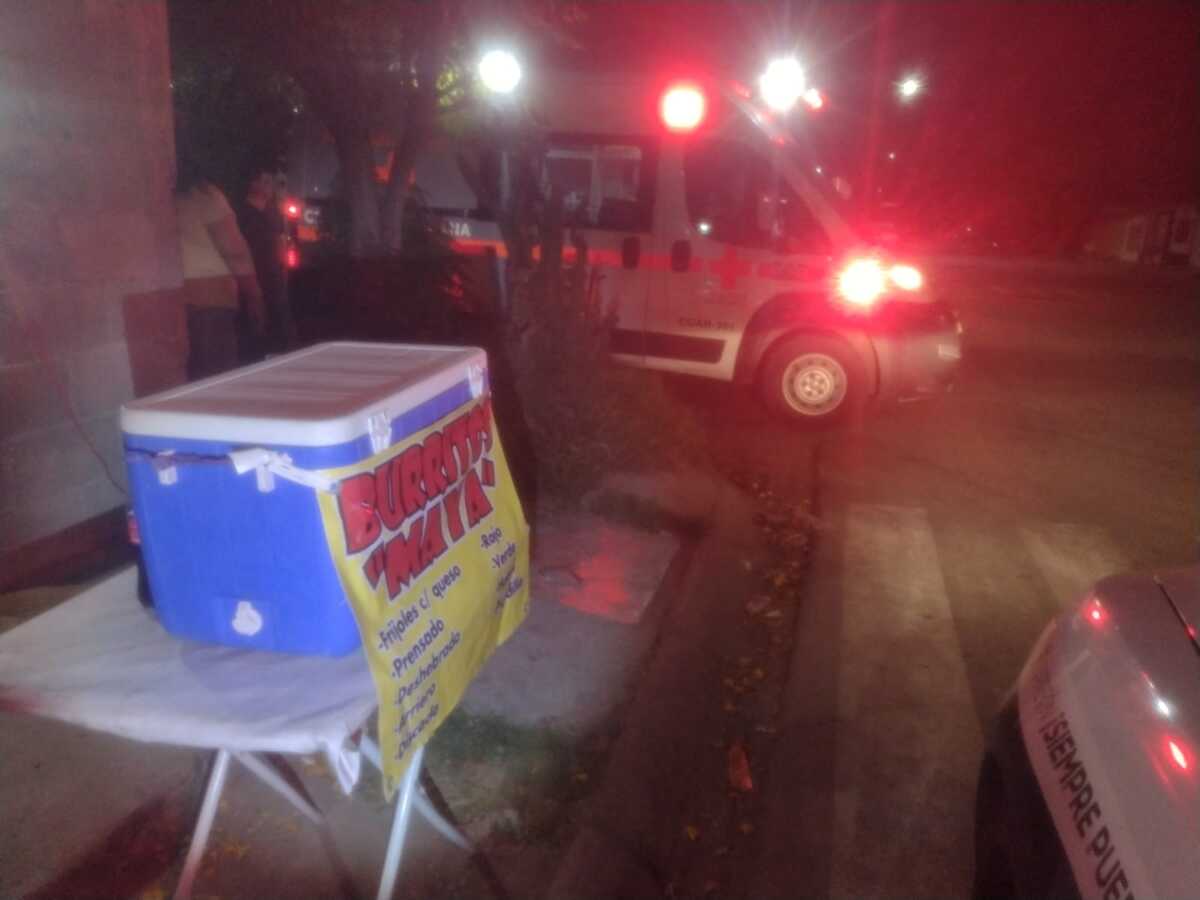 Los violentos hechos ocurrieron aproximadamente a las 2 de la madrugada. (Redacción)