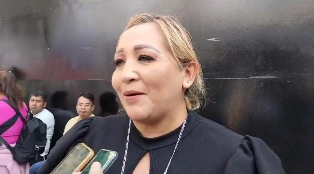 Madre de Karen Itzel
