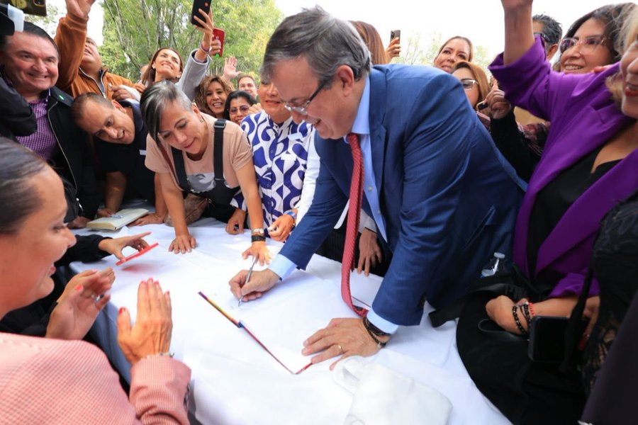 Marcelo Ebrard. (Especial)