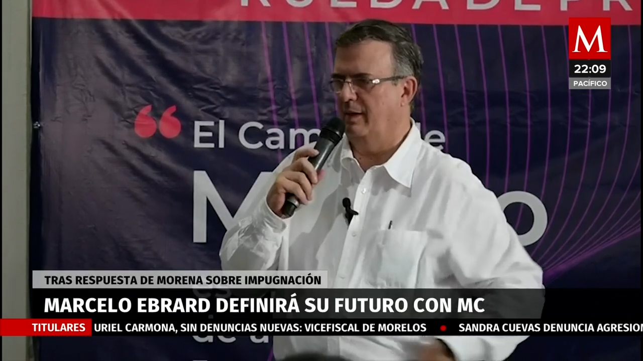Marcelo considera unirse a Movimiento Ciudadano en un inesperado giro político