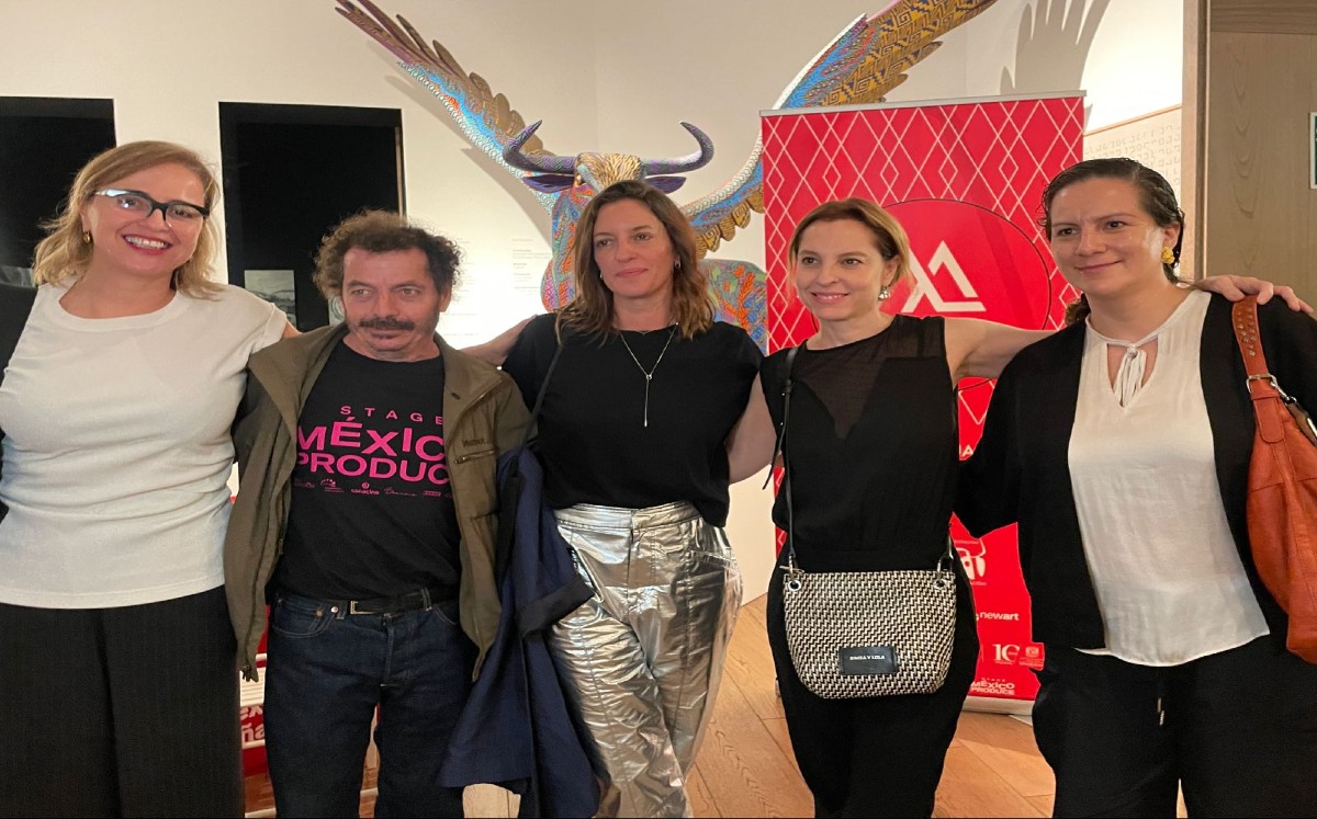 Marina de Tavira presentó 'Latido' en MestizoLab.