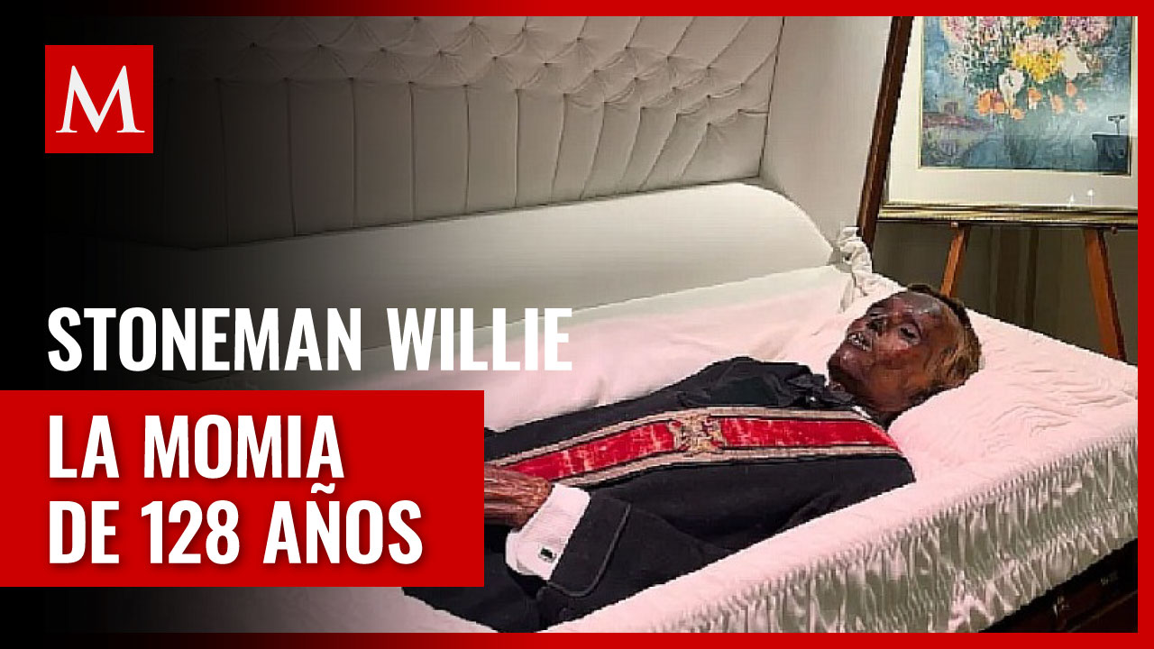 El misterio de Stoneman Willie: Momia de 128 años en Reading