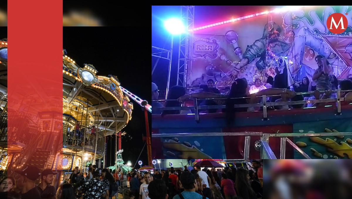 La Monja de Fiestas de octubre provoca aglomeraciones con tal de ver sus coreografías (Cortesía y Martha Calvillo)