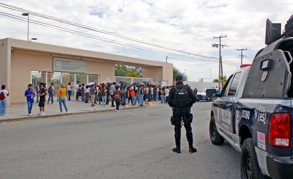 Padres en conflicto de PVC en Torreón. | Especial