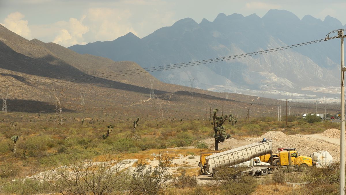 La planta se construirá en un predio de 261 hectáreas, al lado de la vía a Saltillo. Roberto Alanís