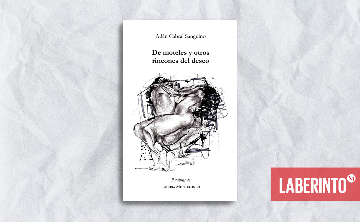 Portada de 'De moteles y otros rincones del deseo'. (Vaso Destierro)