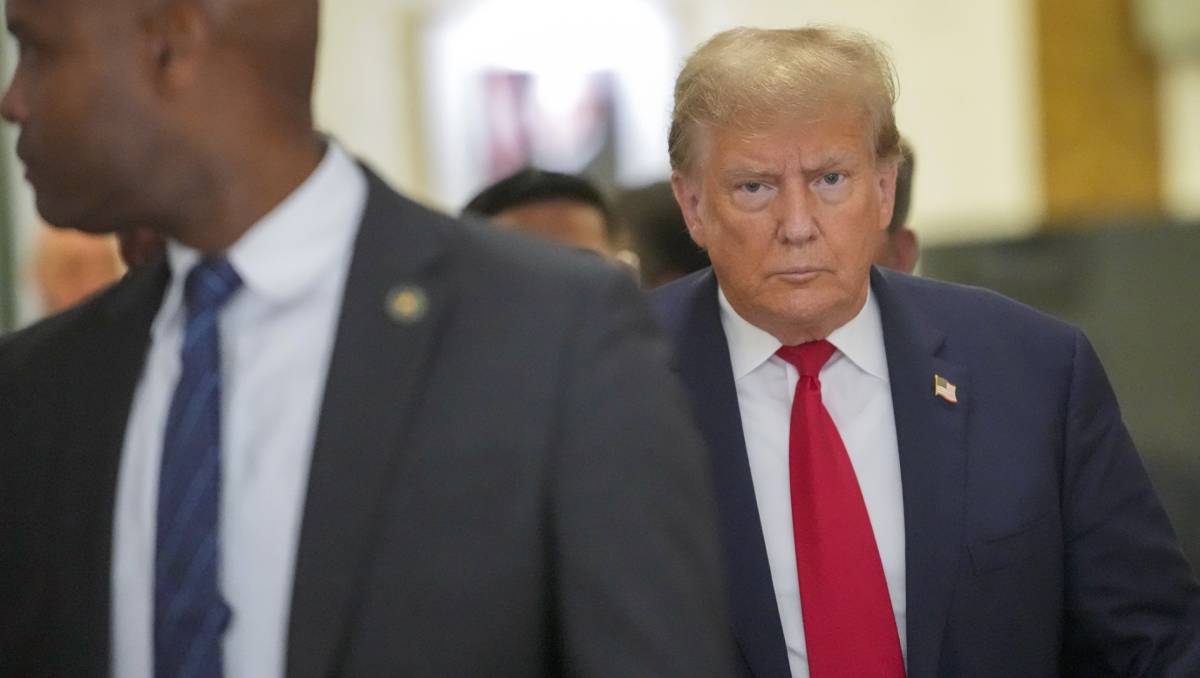 El ex presidente Donald Trump enfrenta 4 juicios | AP