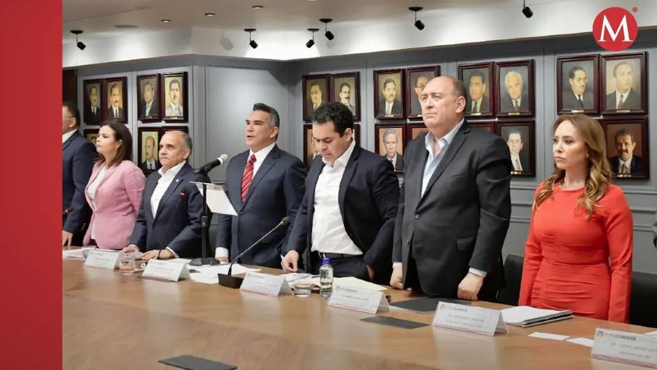 PRI retira militancia a senadores Osorio Chong, Ruiz Massieu y Eruviel Ávila