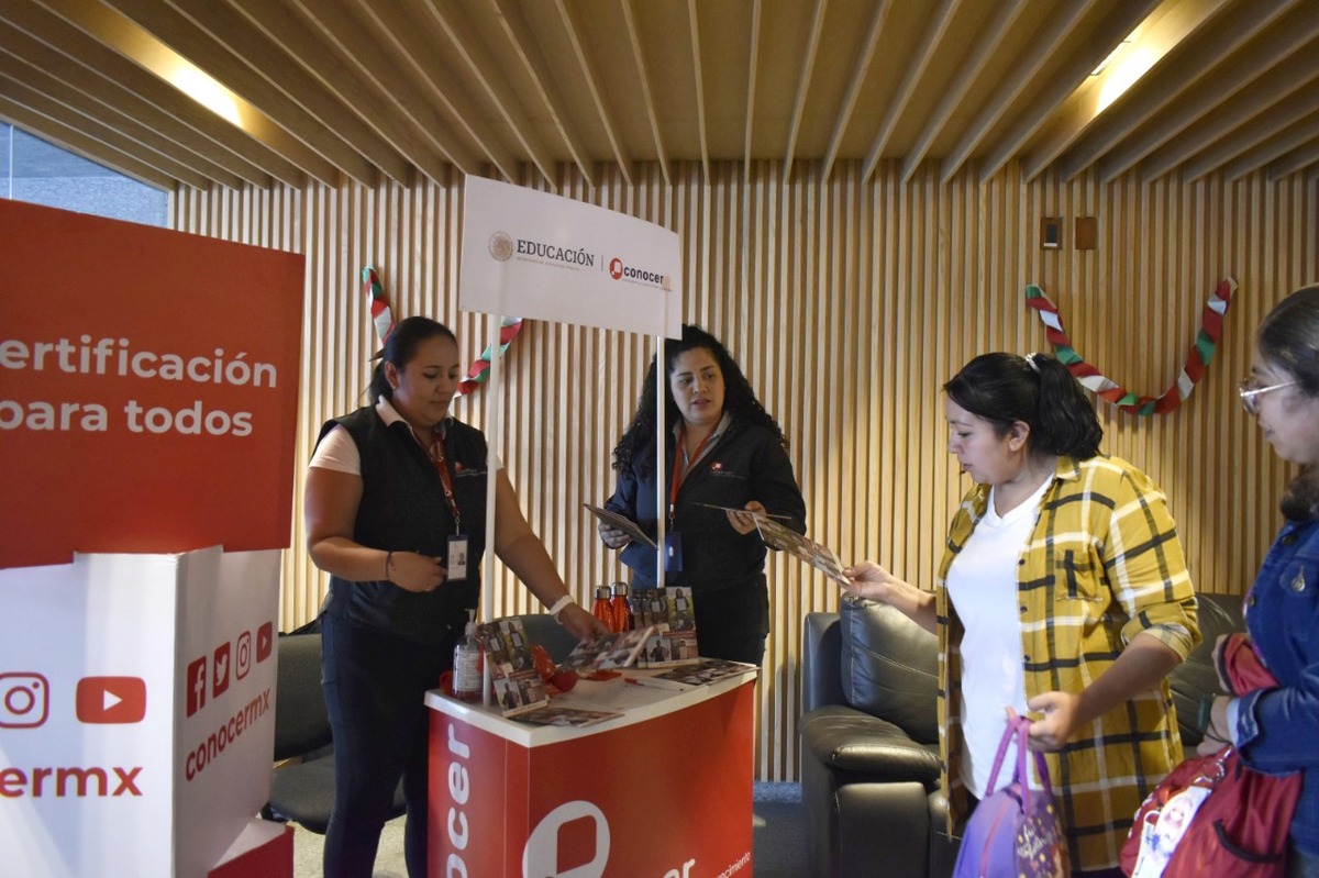Conocer registró en 2023 a tres mil 470 personas interesadas. (Foto: Especial).