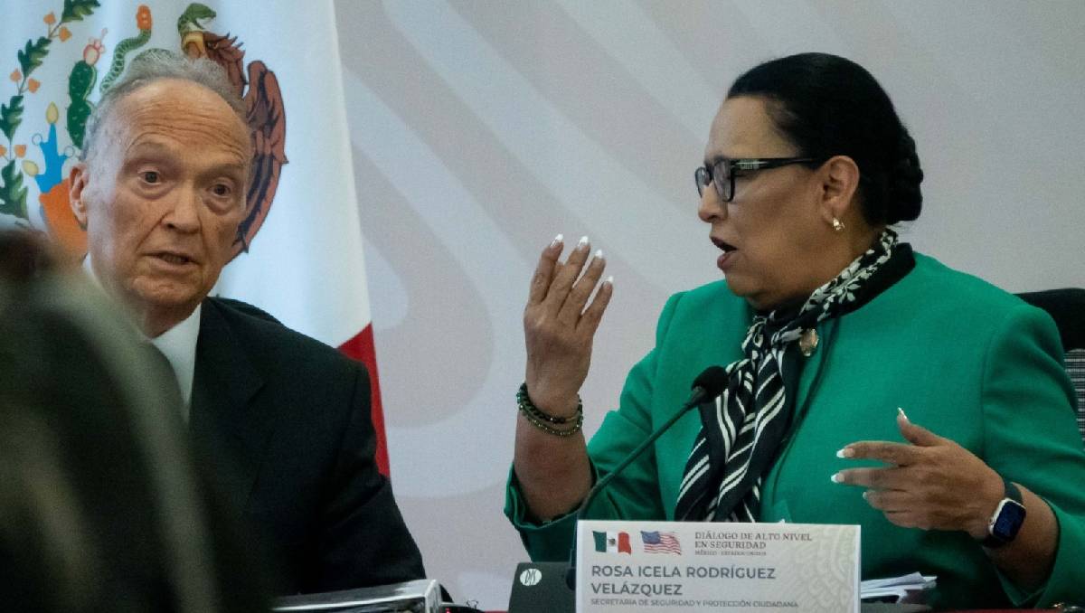 Rosa Icela Rodríguez| Cuartoscuro