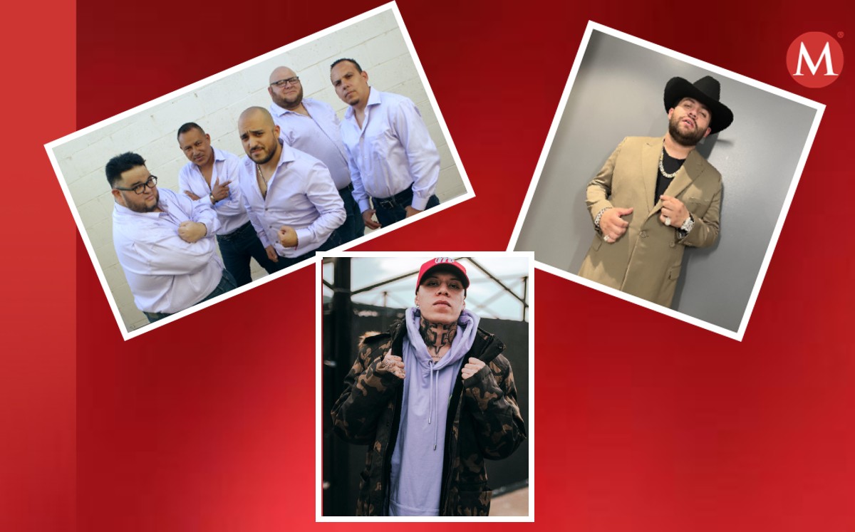 ¿Santa Fe Klan y Luis R Conriquez preparan colaboración?