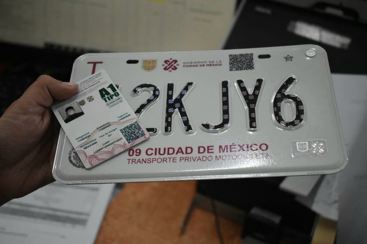 Semovi informó aumento en las solicitudes de trámites de motocicletas / X: LaSEMOVI