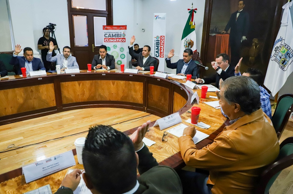 Tlalnepantla impulsa la agenda 2023, a favor de las políticas públicas que permitan la mitigación de las afectaciones del cambio climático