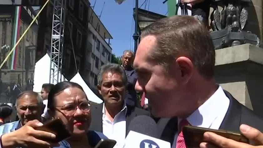 Adrián Rubalcava asegura que el Frente Amplio va tarde a la Jefatura de CdMx
