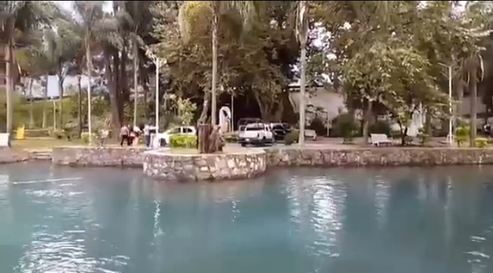 Adulto mayor se ahoga en laguna de Nogales